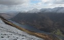 Uitzicht naar Loch Leven en Garbh Bheinn