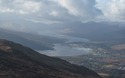 Uitzicht over Fort William