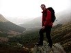Uitzicht over Gleann a' Chaolais