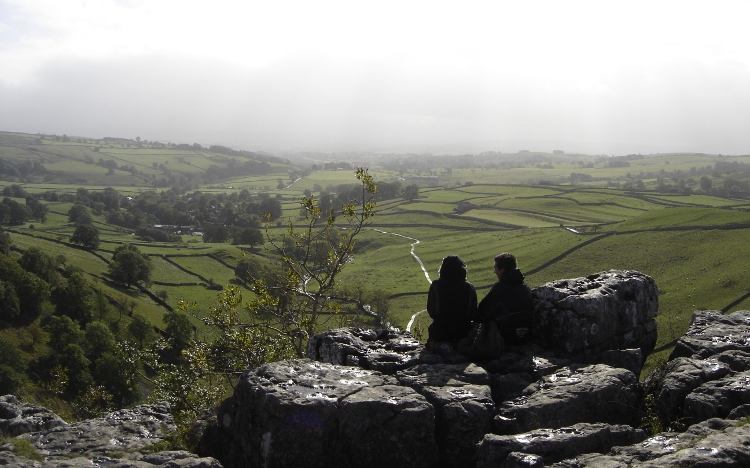 View from Malham Cove 1