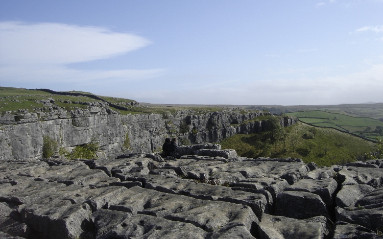 View from Malham Cove 2