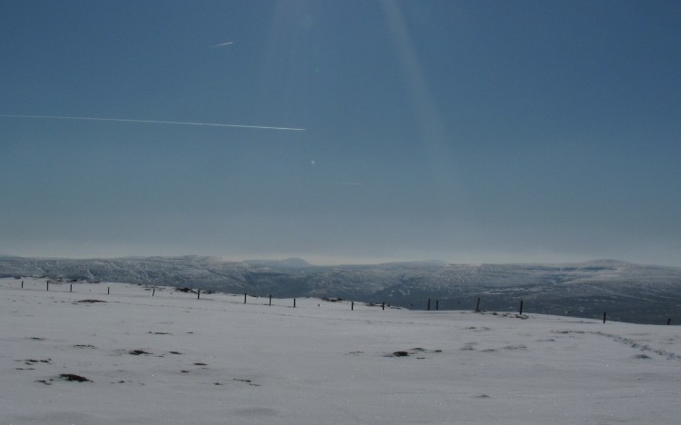 Blik op Ingleborough