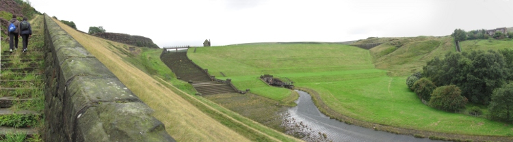 Butterley Reservoir Dam