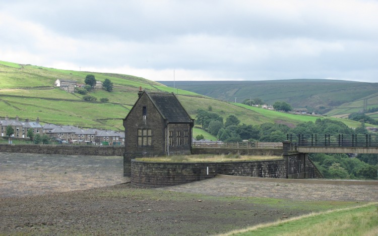 Butterley Reservoir Dam