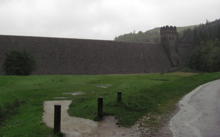 Derwent Reservoir Dam
