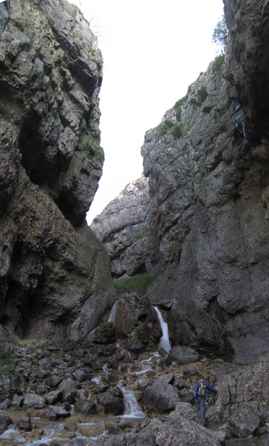 Gordale Scar waterval