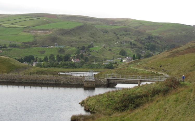 Higher Chelburn Reservoir