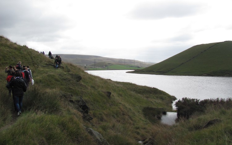 Higher Chelburn Reservoir
