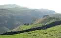 Bovenop Gordale Scar
