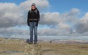 Debbie op Ingleborough