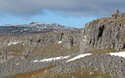 Moughton Scars en Ingleborough (ingezoomd)
