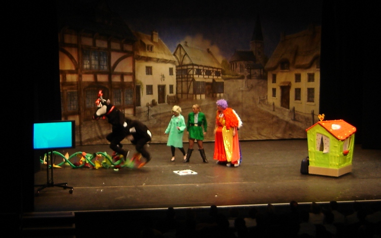 Pantomime (openingsceremonie)