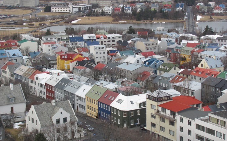 De kleuren van Reykjav&iacute;k
