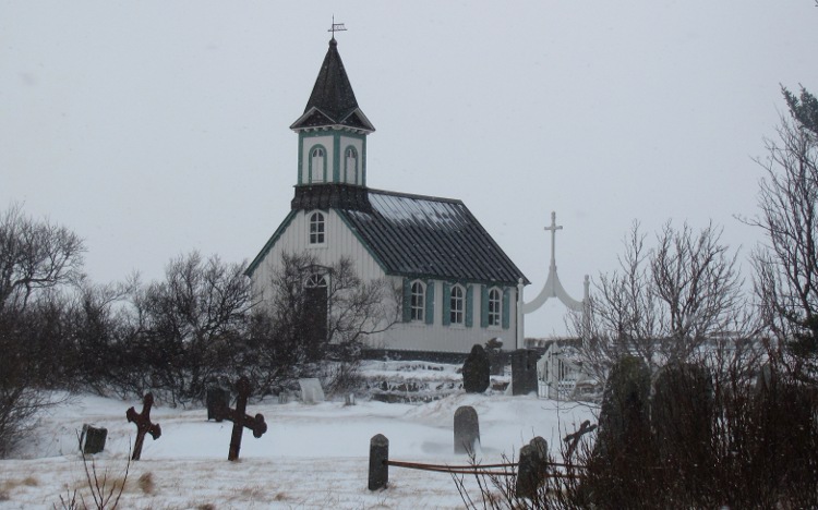 Kerk van &THORN;ingvellir