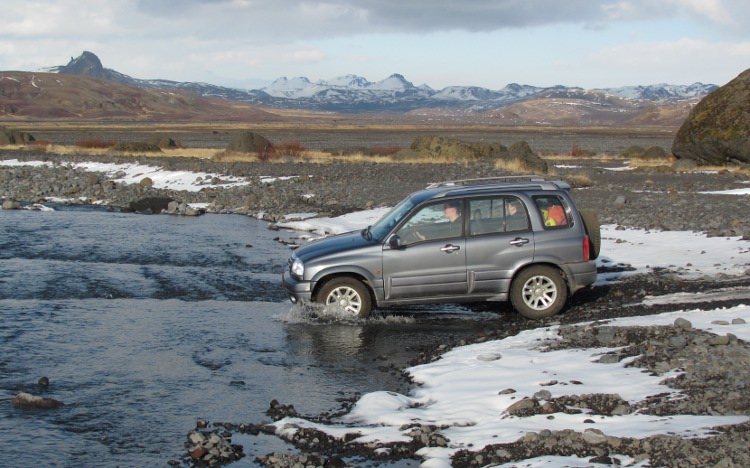 River crossing