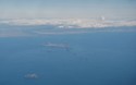 Eyjafjallaj&ouml;kull vanuit het vliegtuig