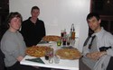Mega-pizza's in Akranes
