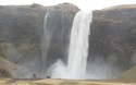 Seljalandsfoss n&aacute; twee dagen regen