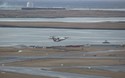 Take-off vanop Reykjav&iacute;k Airport