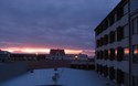 Zonsopkomst in Hotel Keflav&iacute;k