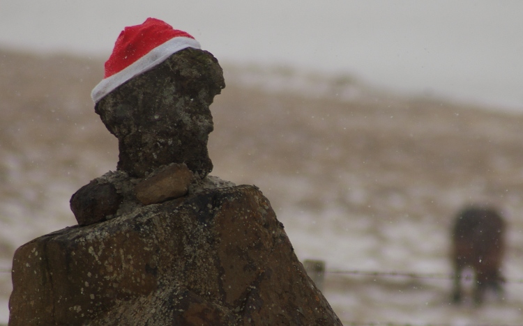 Bevroren Kerstman