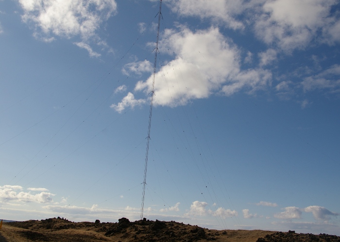 Hellissandur radiomast