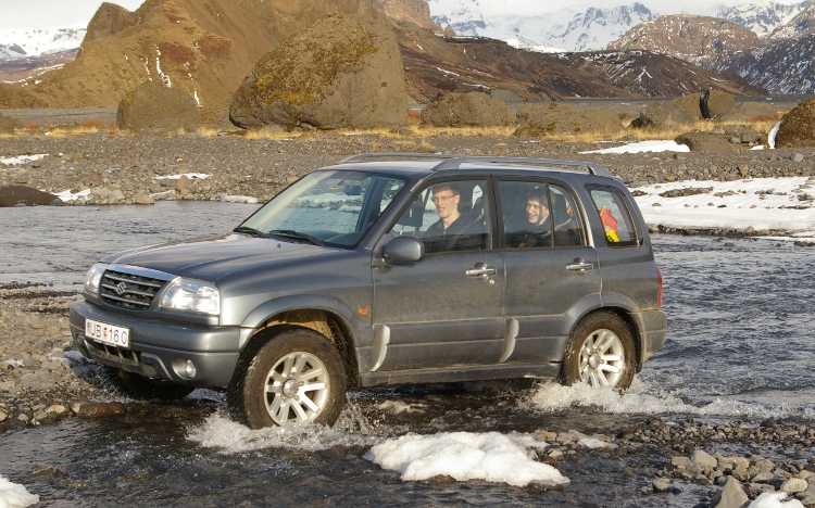 River crossing 3