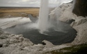 Achter Seljalandsfoss