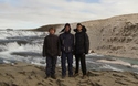 Reisgenoten bij de Gullfoss