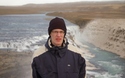 Stijn boven de Gullfoss