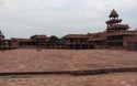 Fatehpur Sikri: spookpaleis