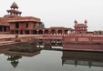 Fatehpur Sikri: vijver