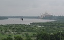 Taj Mahal vanuit Agra Fort