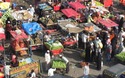 Charminar fruitmarkt