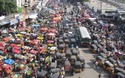 Charminar verkeerschaos