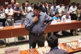 Simultaan schaken met Vishy Anand