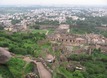 Zicht vanaf Golkonda fort