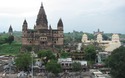 Chaturbhuj Tempel en Ram Raja Tempel