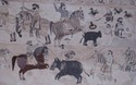 Lakshmi Narayan Tempel: decoraties