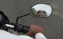 Objects in the mirror are closer than they appear