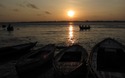 Ganges zonsopkomst