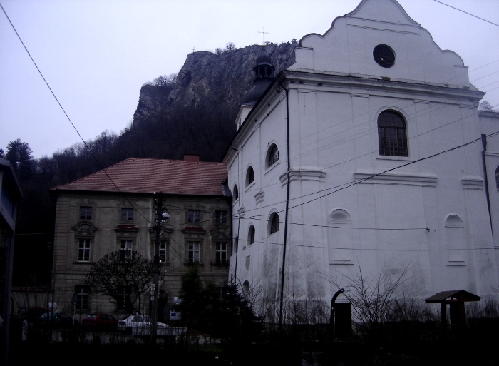 Svat&yacute; Jan pod Skalou (beneden)