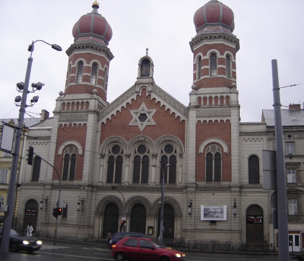 Velk&aacute; synagoga