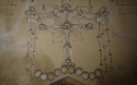 Boven de ingang