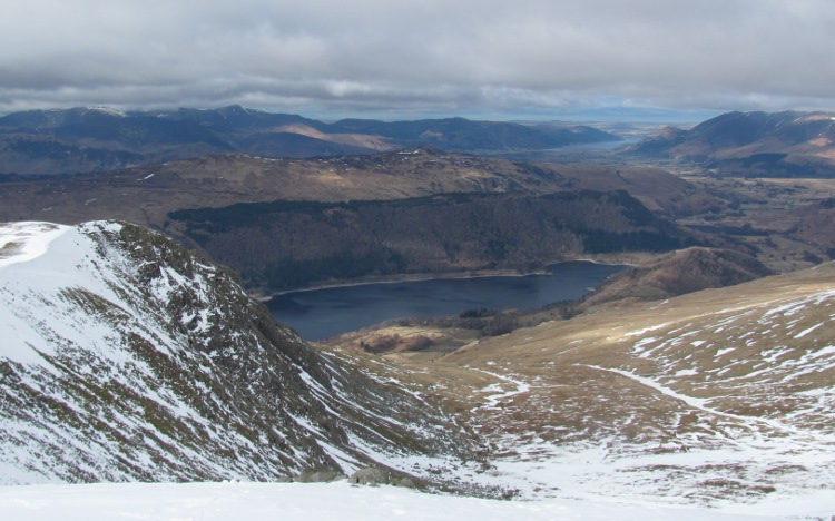 Thirlmere en Bassenthwaite Lake