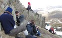 Lunch op Place Fell