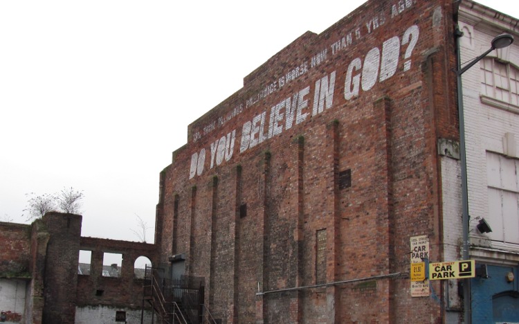Do you believe in God?