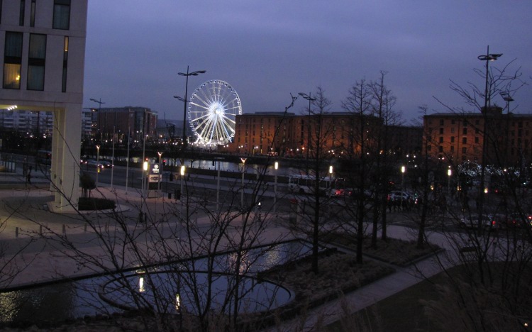 Liverpool docks