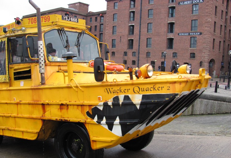 The Yellow Duckmarine
