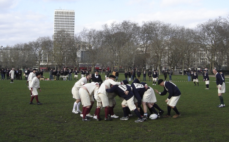 Rugby &agrave; la fran&ccedil;aise